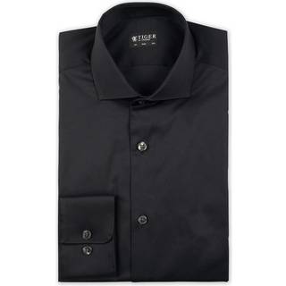 Farrell 5 Slim-Fit Skjorte - Black - 41