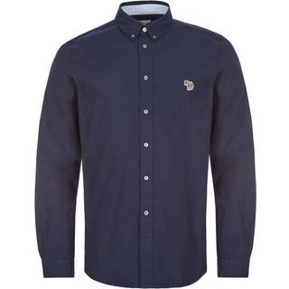 Paul Smith Long Sleeved Tailored Shirt Navy