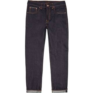 Nudie Jeans Gritty Jackson Jeans Dry Maze Selvage