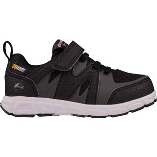 Viking Footwear Kid's Tolga Waterproof Black/Charcoal, 22