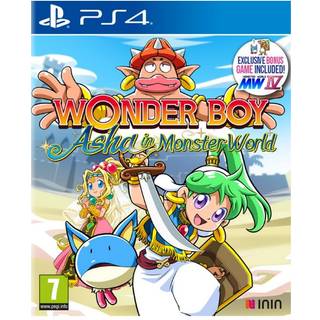 Wonder Boy: Asha in Monster World - Sony PlayStation 4 - Platformer