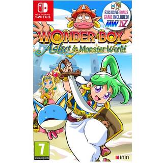 Wonder Boy: Asha in Monster World - Nintendo Switch - Platformer