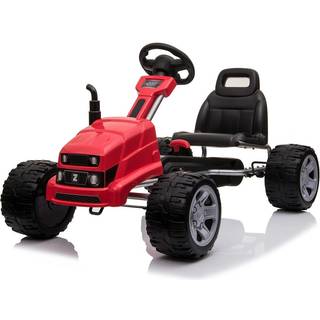 MegaLeg Pedal Gokart Red til børn