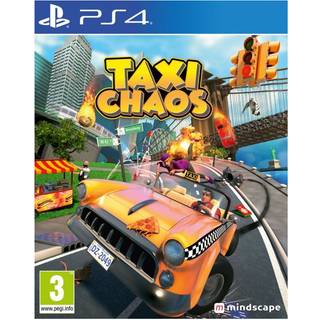Taxi Chaos - Sony PlayStation 4 - Simulator