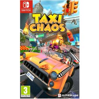 Taxi Chaos - Nintendo Switch - Simulator