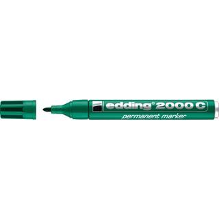 Edding 2000C Permanent Marker | Grøn