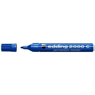 Edding 2000C Permanent Marker | Blå
