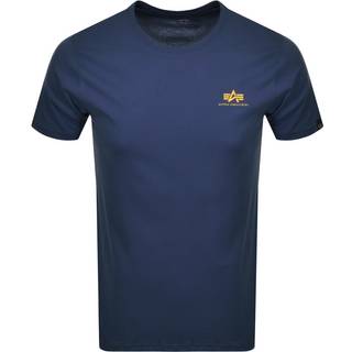 ALPHA INDUSTRIES Herren T-Shirt blau