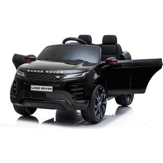 Range Rover Evoque elbil, 4 x 12V, sort