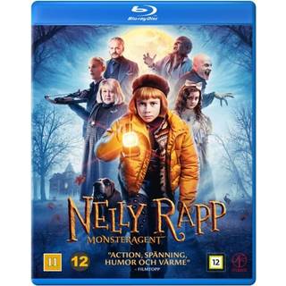 NELLY RAPP: MONSTERAGENT (Blu-ray)