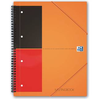 Oxford Int. Meetingbook Spiralbog A4+ | Linjeret
