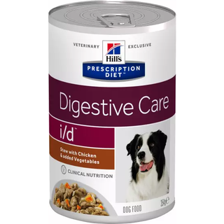 Hills PD Hund i/d Low Fat Stew, 354g, Chicken & Vegetables -