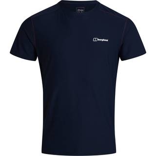 Men's 24/7 Tech Tee Super Stretch Crew - Dark Blue