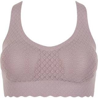 Zero Feel Lace Top - Lys Lilla
