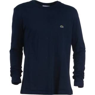 Lacoste Herre klassisk Bomuld T-shirt Navy