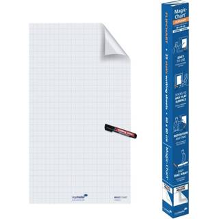 Magic-Chart PP film rulle med 25ark, Legamaster 159000