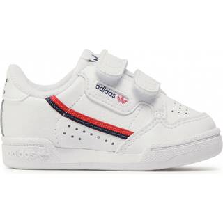 Continental 80 sko - Cloud White / Cloud White / Scarlet - 26