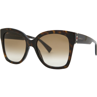 Gucci Kvinde GG0459S 002 Occhiali da sole Plast Havana Brun Firkantet Normal