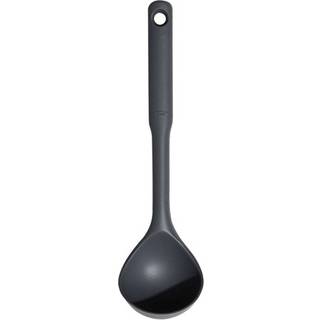 Suppeske silikone grå, stor 33,5 cm