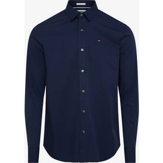 Tommy Jeans Long Sleeved Shirt Navy