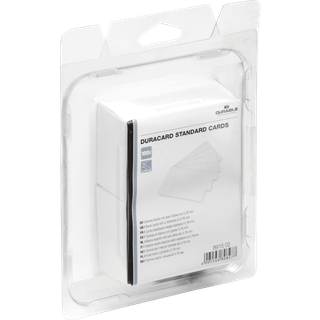 Durable Duracard standard plastkort 0,76mm, 100 stk