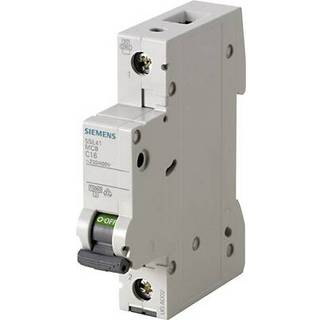 SIEMENS Automatsikring 10KA 1P C 2A 5SL4102-7