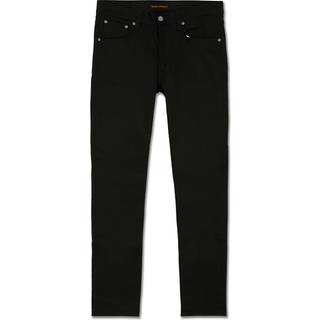 Nudie Jeans Lean Dean Jeans Dry Ever Black