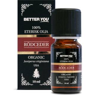 Better You EKO Eterisk Rödcederolja 10 ml