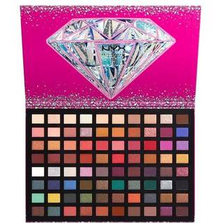NYX Diamond & Ice Øjenskygge Palette