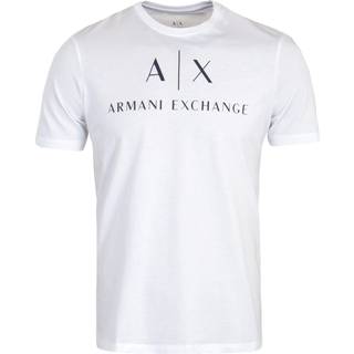 Giorgio Armani Exchange T-shirt Hvid Str. XL