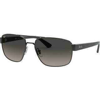 Ray - Ban Mand RB3663 004/71 Solbriller Metal Grå Grå Geometrisk Normal Skygge