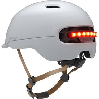 Xiaomi Smart4u City Riding Smart Flash Helmet (L, 57-61) Vit