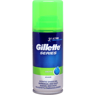 Gillette Series Barbergel Sensitiv Rejsestørrelse 252.67 DKK/1 L