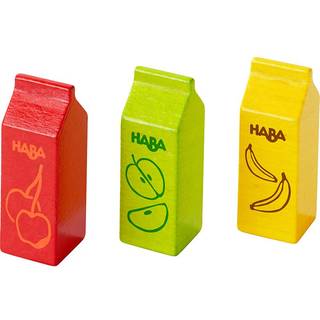 Haba legemad i træ Juicekartron - ass. variant