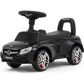 Mercedes AMG C63 Coupe rød gåbil med musik/horn