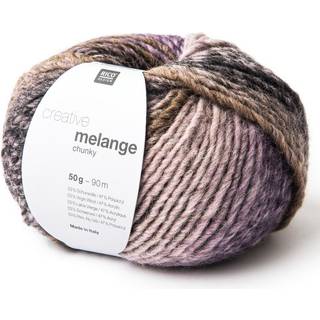 Creative Melange chunky - Zimt-Azur