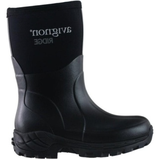 Avignon Unisex Ridge Mid Basic Black, 43