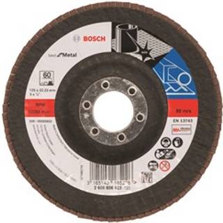 Bosch slibeskive Ø125 Korn 60 - Bosch