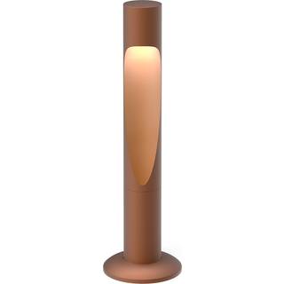 Louis Poulsen sokkellampe Flindt 927 corten 35cm base adapter