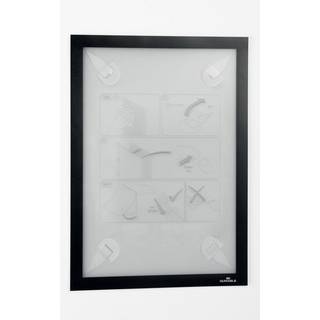 Durable Duraframe Wallpaper flytbare inforamme A4 sølv