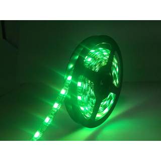 NÖRDIC RGB LED strimmel 5m med fjernbetjening, 300 SMD lysdioder 5m, 20 positioner LED strip
