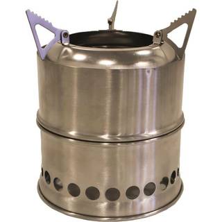 Stabilotherm Wood Stove Stack Stainless Steel, OneSize