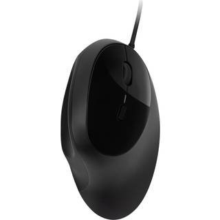 Mus ProFit Ergo med kabel sort, Kensington K75403EU