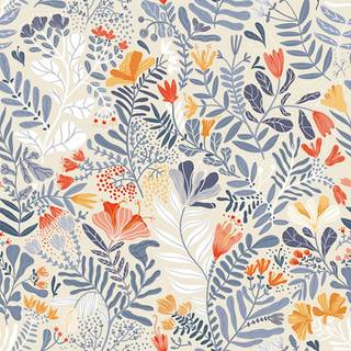 Brittsommar - Light Blue & Sand