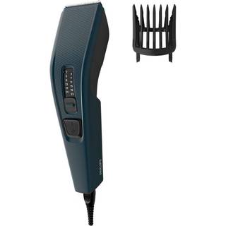 PHILIPS HAIRCLIPPER Series 3000 Hårklipper HC3505/15, Sort, Grøn, 0,5 mm, 2,3 cm, 4,1 cm, Rustfrit Stål, 1,8 m