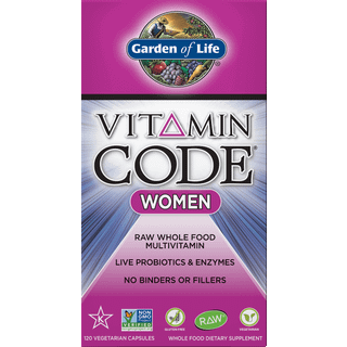 Vitamin Code Kvinder - 120 vcaps