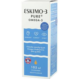 Eskio-3 Pure Omega-3 - 105 ml.