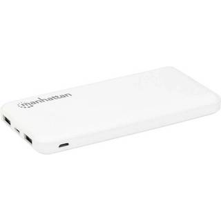 Manhattan Powerbank 10000mAh Hvid
