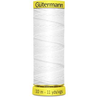 Elasticfaden 10m - Grau