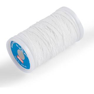 Elastic Nähfaden schwarz 0,5mm 20m - Schwarz